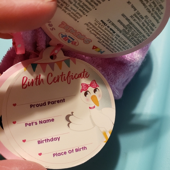 BABY BORN SURPRISE PETS color change animal Hippo vinyl toy bath hippopotamus - Picture 10 of 13